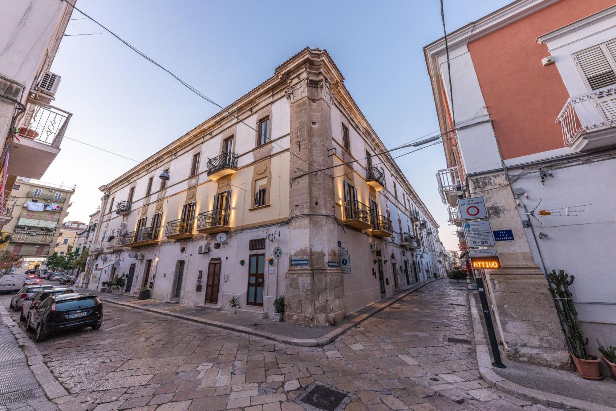 Dimora Dei Celestini Bed and Breakfast Manfredonia Eksteriør billede